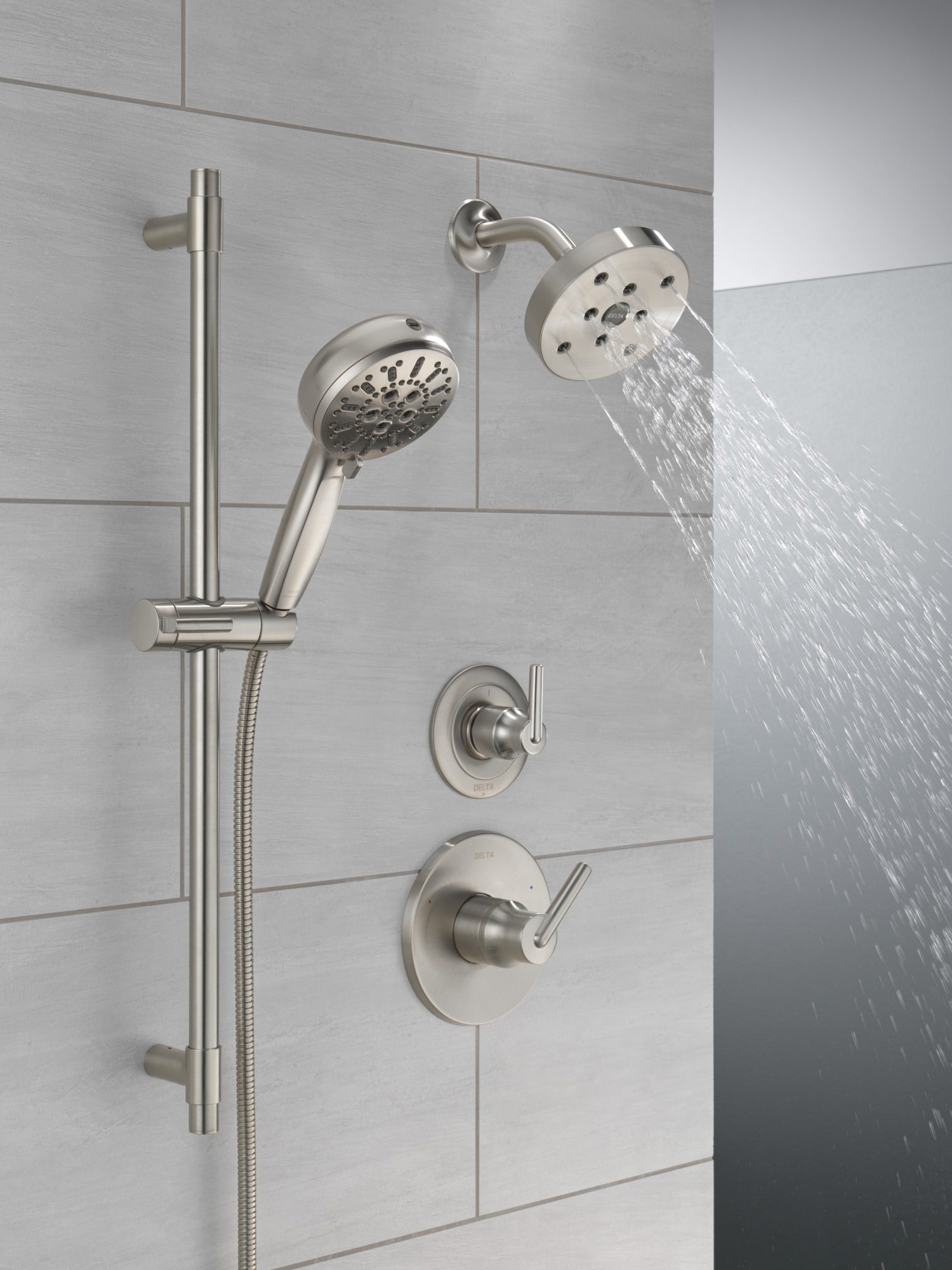 Delta Trinsic® Monitor® 14 Series H2OKinetic® Shower Trim