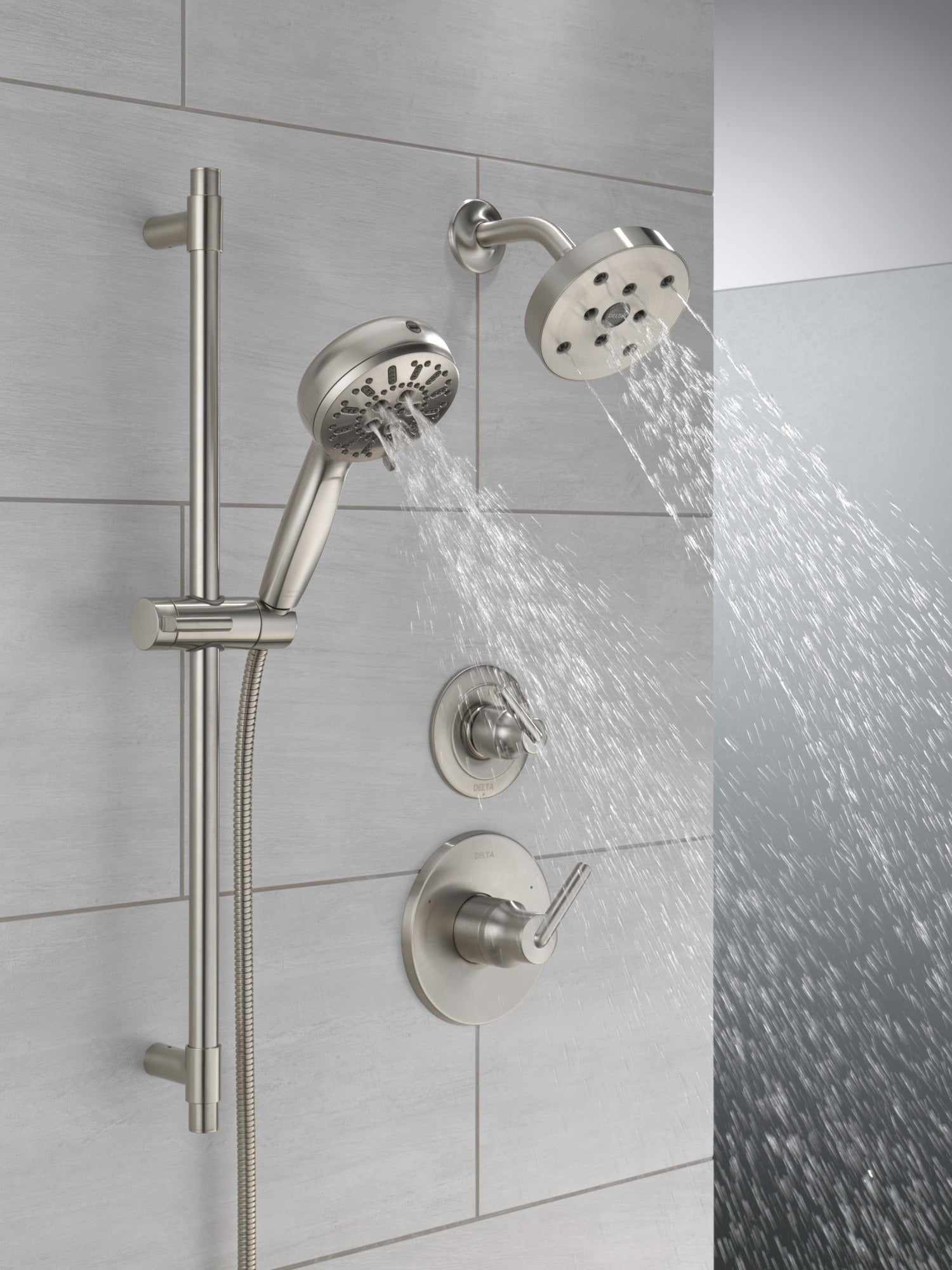 Delta Trinsic® 3-Setting 2-Port Diverter Trim