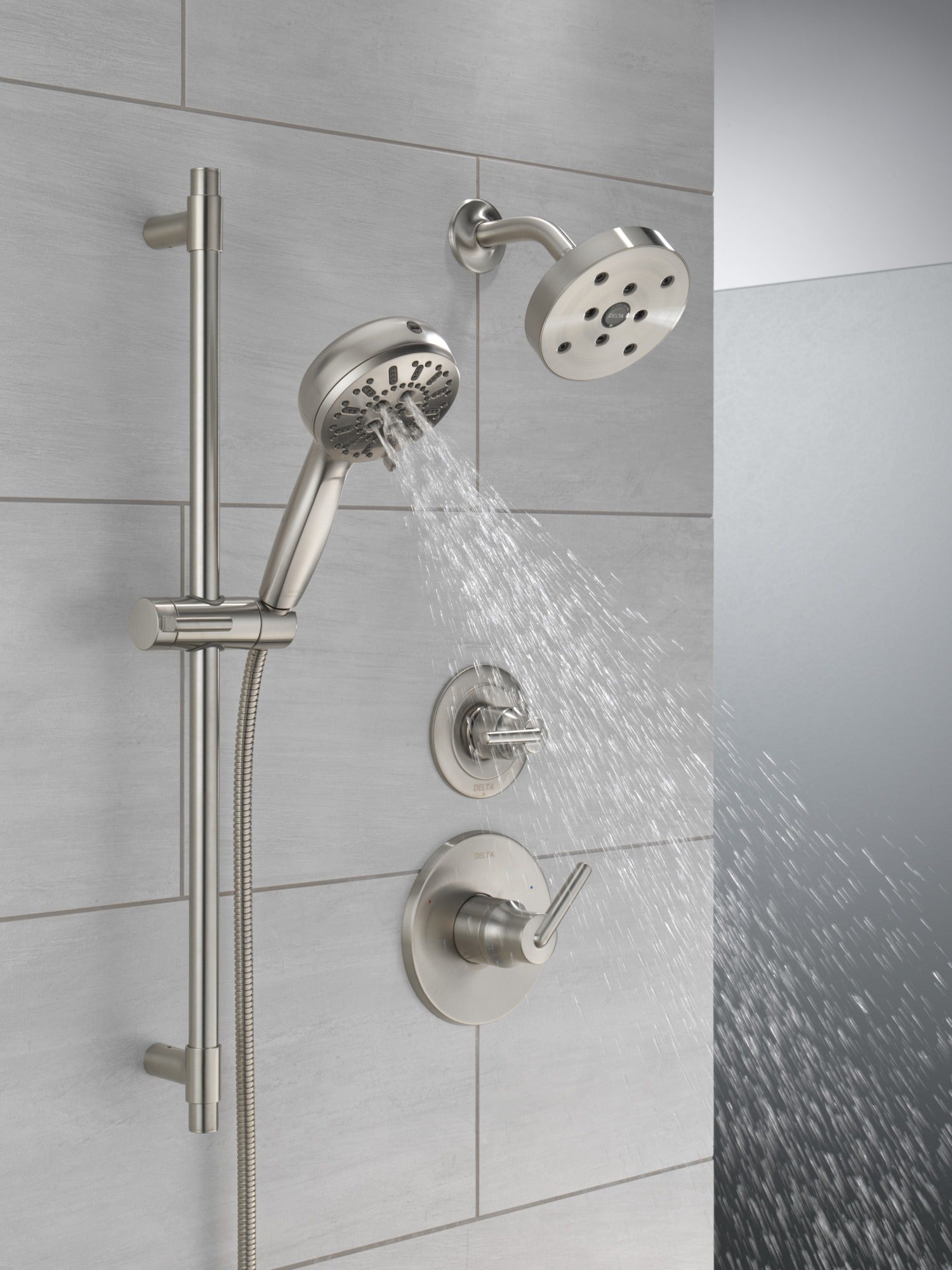 Delta Trinsic® 3-Setting 2-Port Diverter Trim