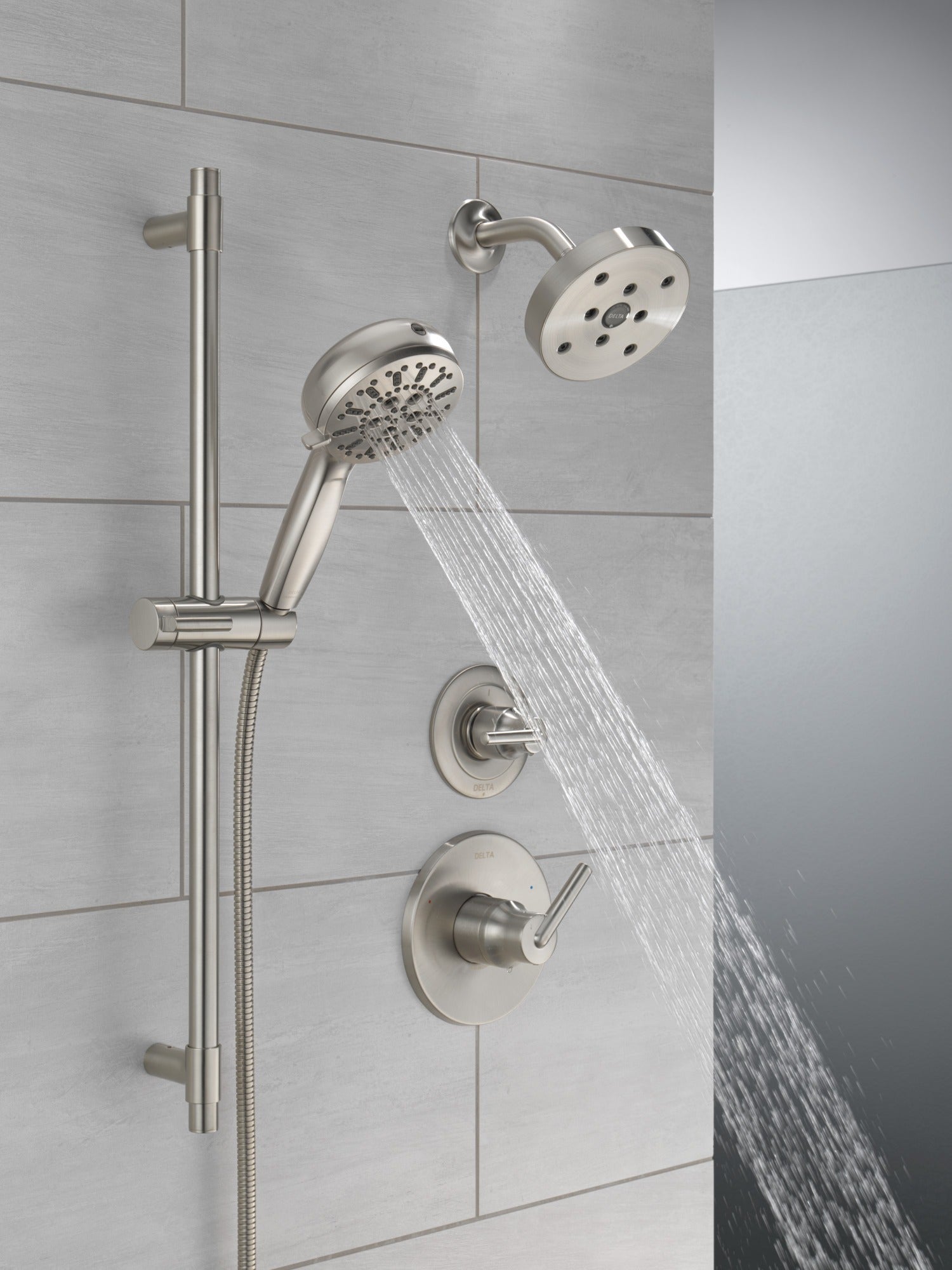Delta Trinsic® 3-Setting 2-Port Diverter Trim
