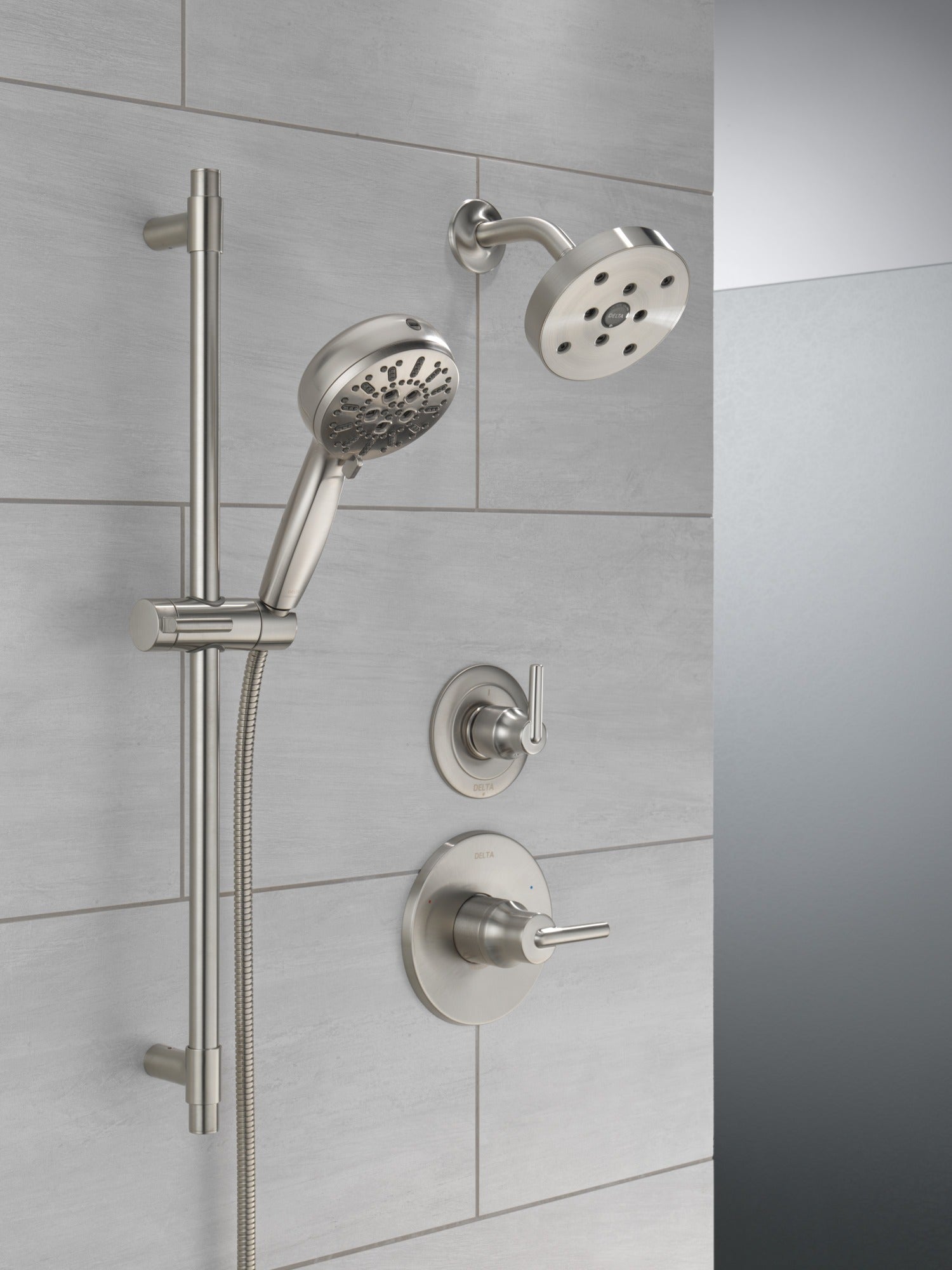 Delta Trinsic® 3-Setting 2-Port Diverter Trim