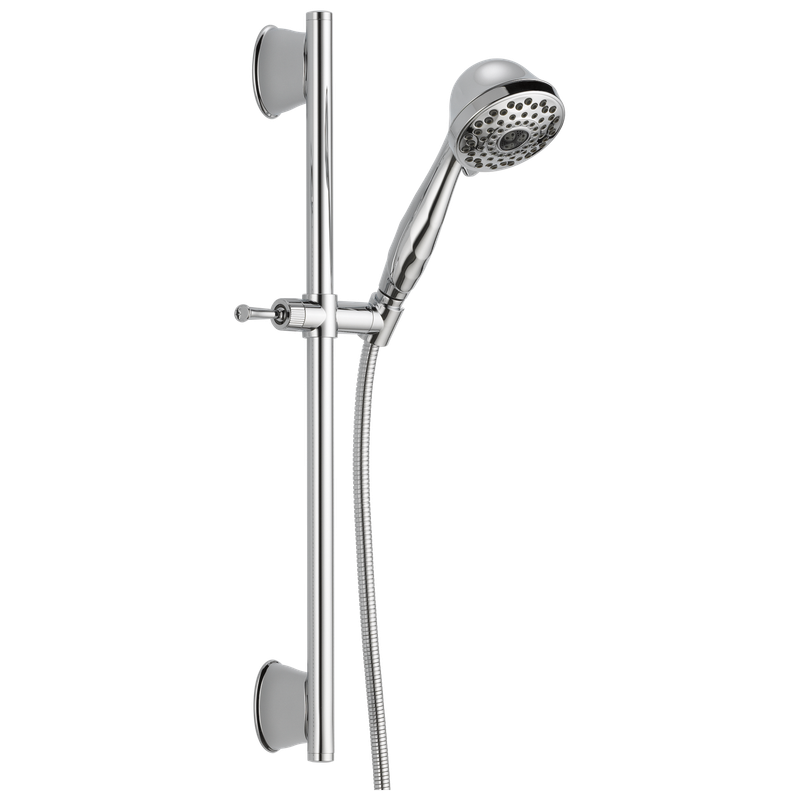 Delta Universal Showering Components 7-Setting Slide Bar Hand Shower
