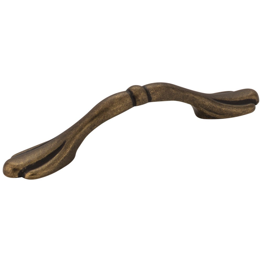 Hardware Resources 3" Center-to-Center Satin Nickel Arcadia Cabinet Pull