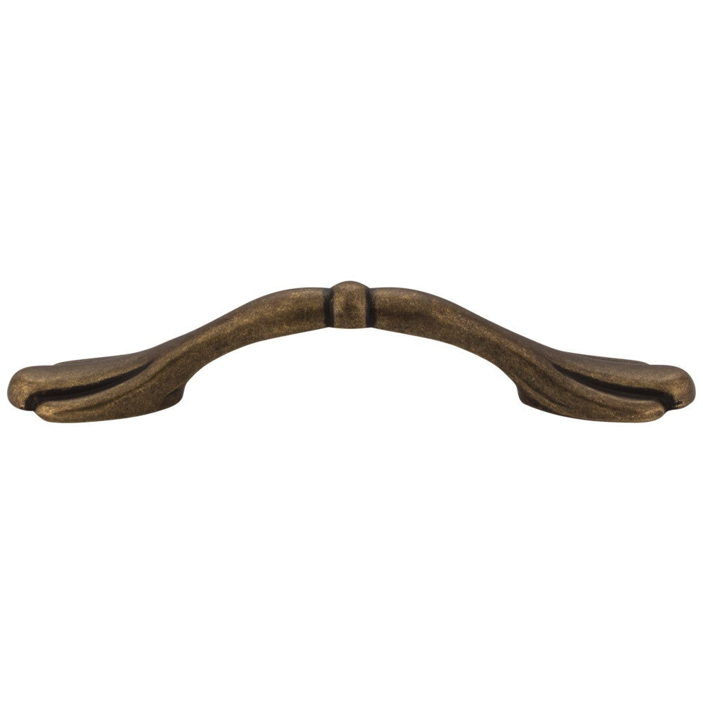 Hardware Resources 3" Center-to-Center Satin Nickel Arcadia Cabinet Pull