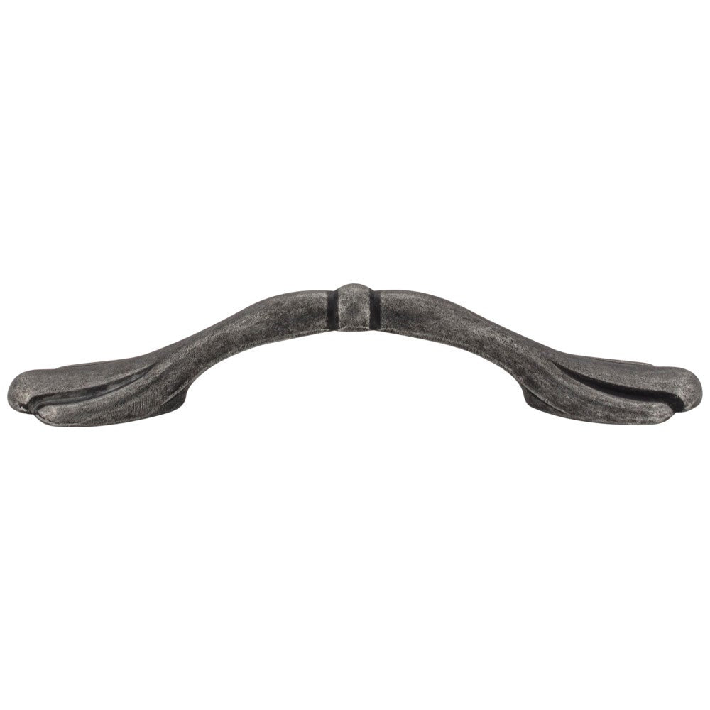 Hardware Resources 3" Center-to-Center Satin Nickel Arcadia Cabinet Pull