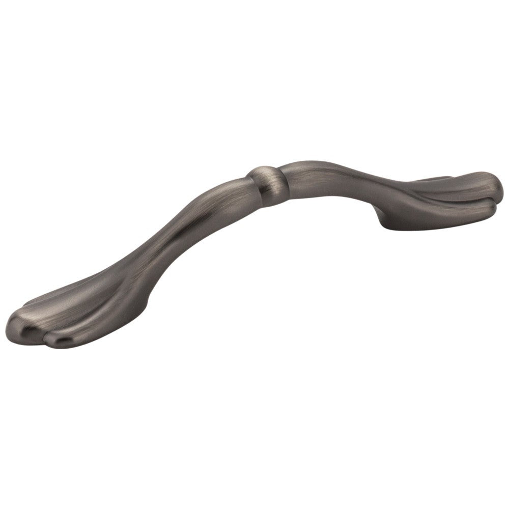 Hardware Resources 3" Center-to-Center Satin Nickel Arcadia Cabinet Pull