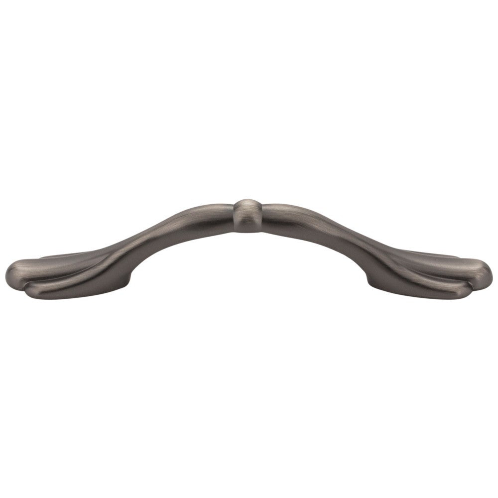 Hardware Resources 3" Center-to-Center Satin Nickel Arcadia Cabinet Pull