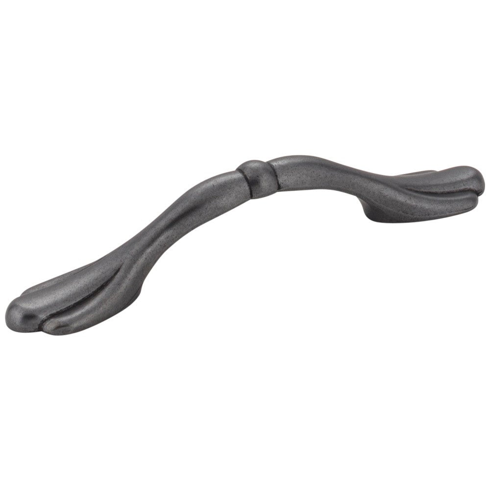 Hardware Resources 3" Center-to-Center Satin Nickel Arcadia Cabinet Pull