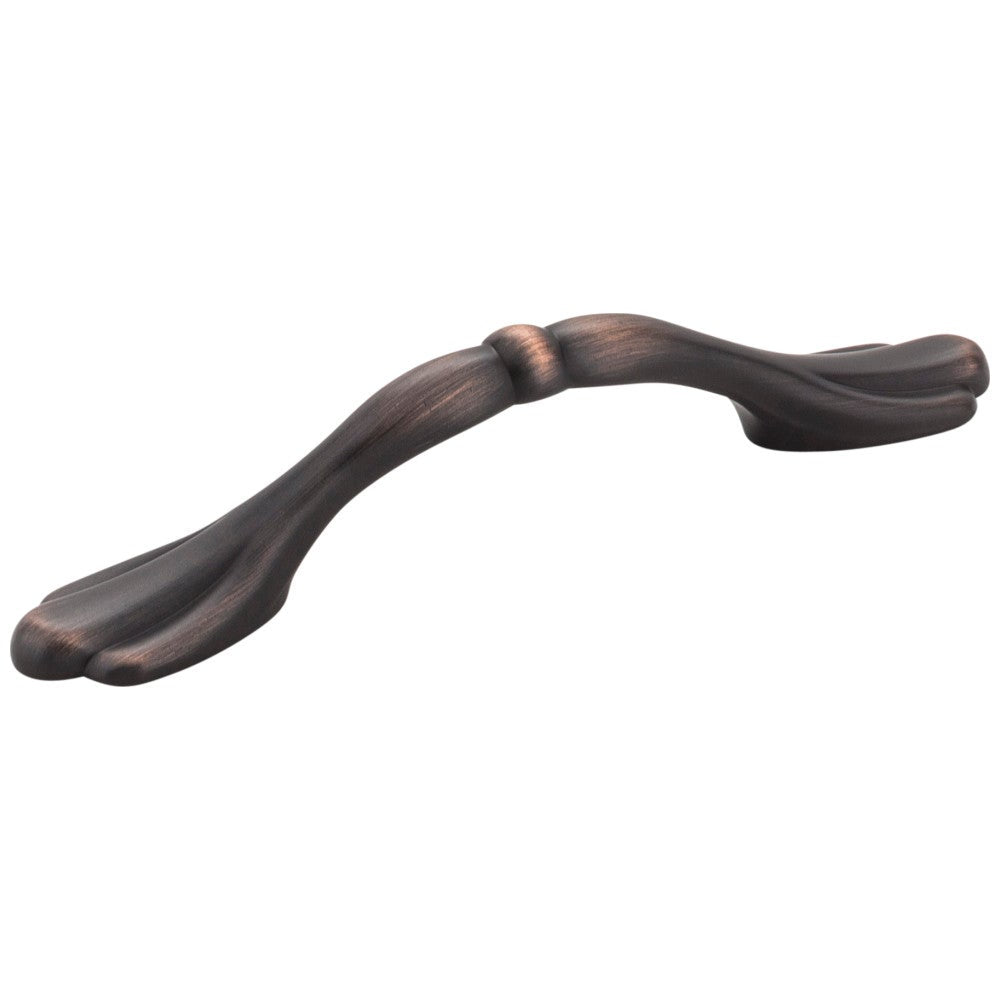 Hardware Resources 3" Center-to-Center Satin Nickel Arcadia Cabinet Pull