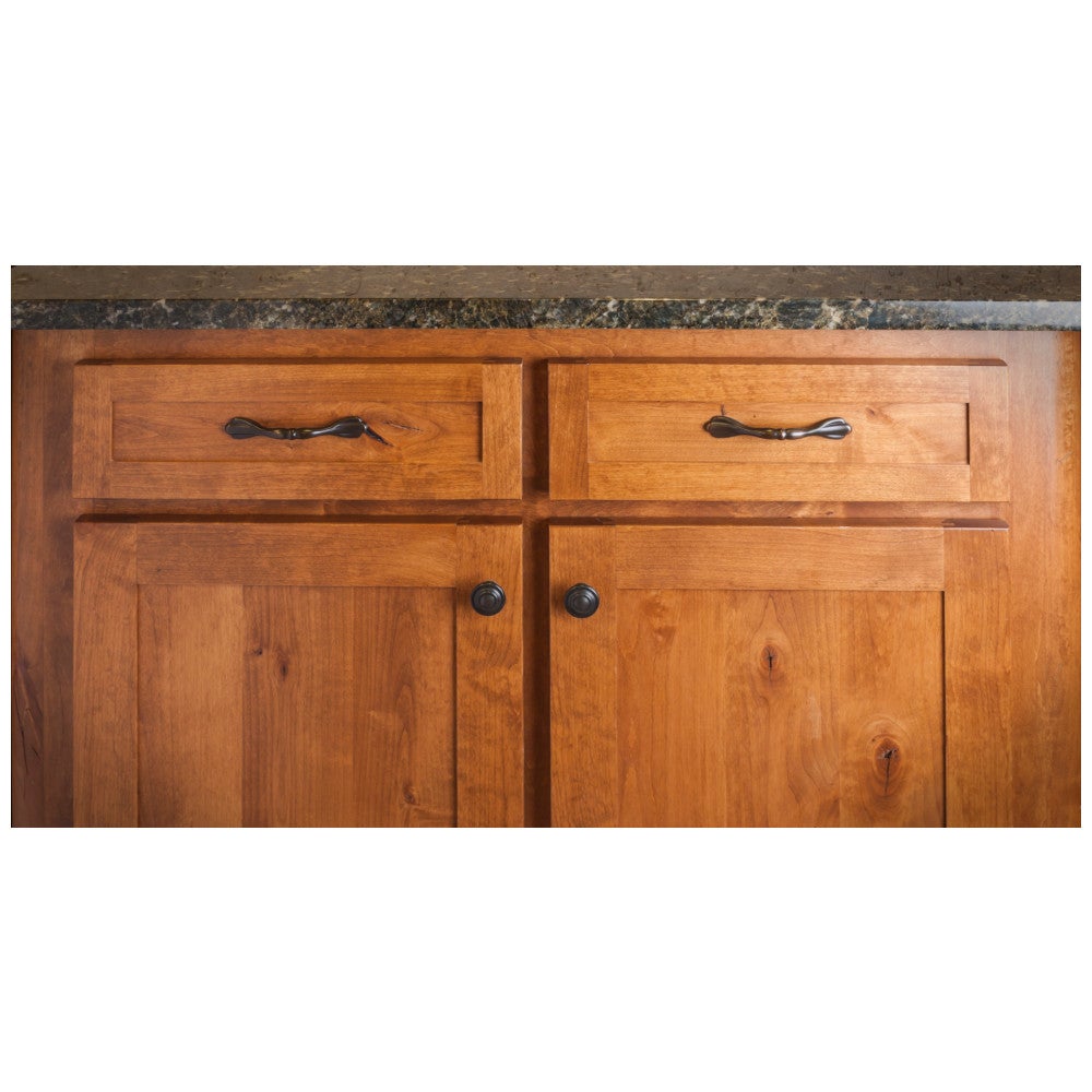 Hardware Resources 3" Center-to-Center Satin Nickel Arcadia Cabinet Pull