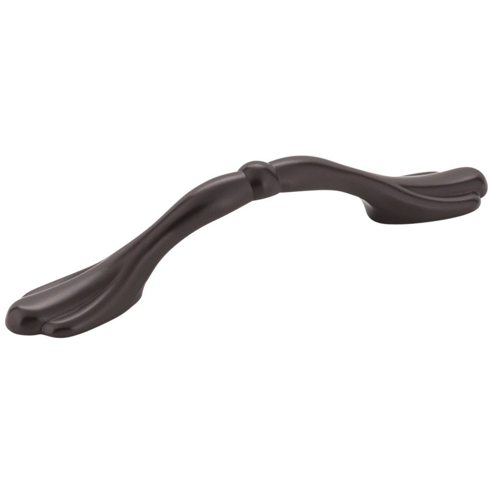 Hardware Resources 3" Center-to-Center Satin Nickel Arcadia Cabinet Pull