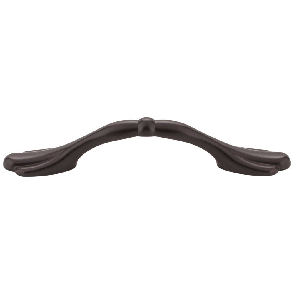 Hardware Resources 3" Center-to-Center Satin Nickel Arcadia Cabinet Pull