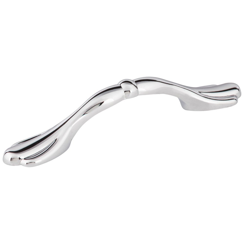 Hardware Resources 3" Center-to-Center Satin Nickel Arcadia Cabinet Pull