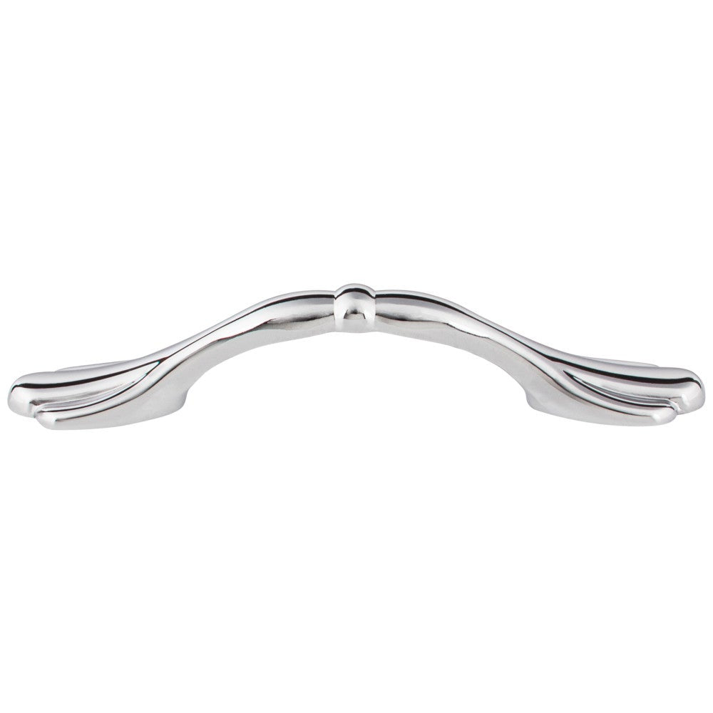 Hardware Resources 3" Center-to-Center Satin Nickel Arcadia Cabinet Pull