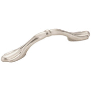 Hardware Resources 3" Center-to-Center Satin Nickel Arcadia Cabinet Pull