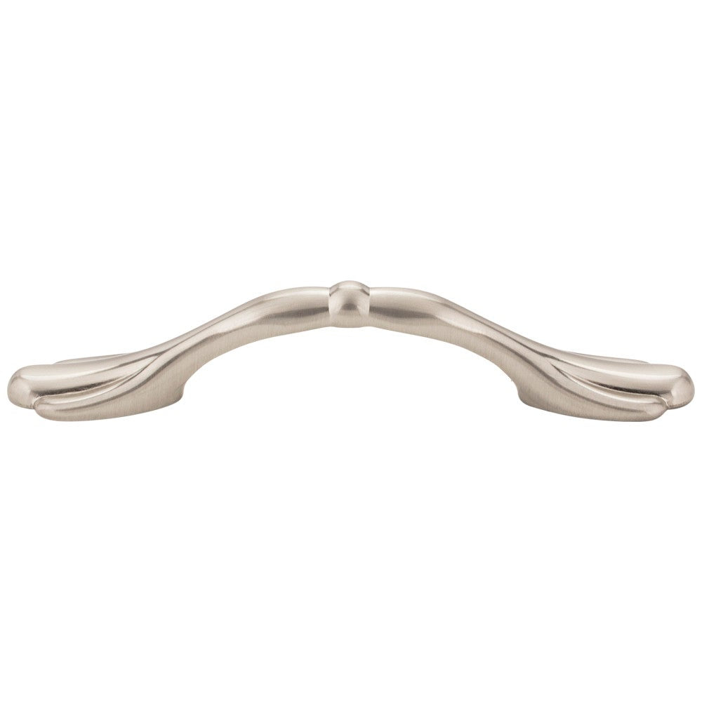 Hardware Resources 3" Center-to-Center Satin Nickel Arcadia Cabinet Pull