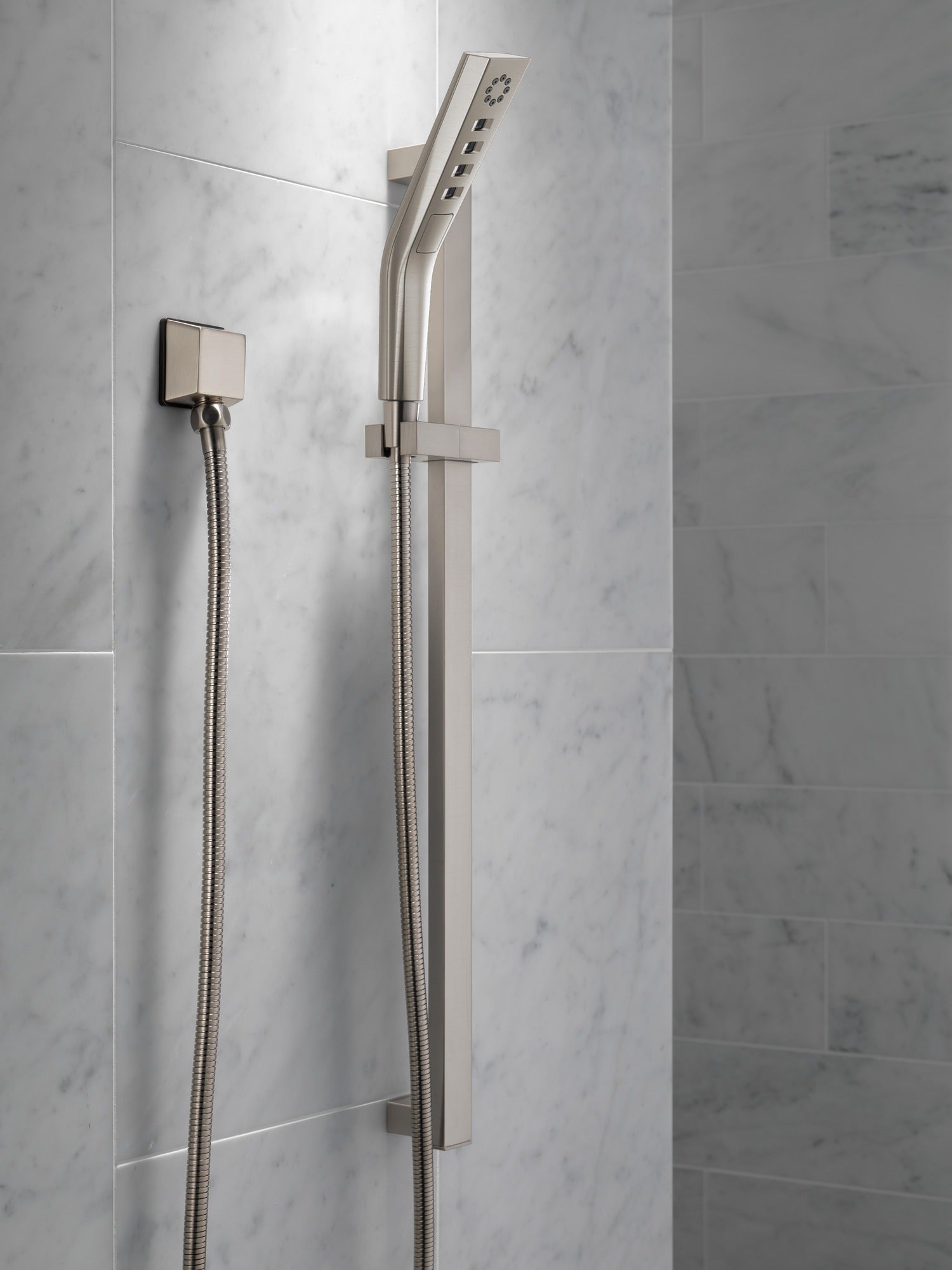 Delta Universal Showering Components Square Wall Elbow for Hand Shower