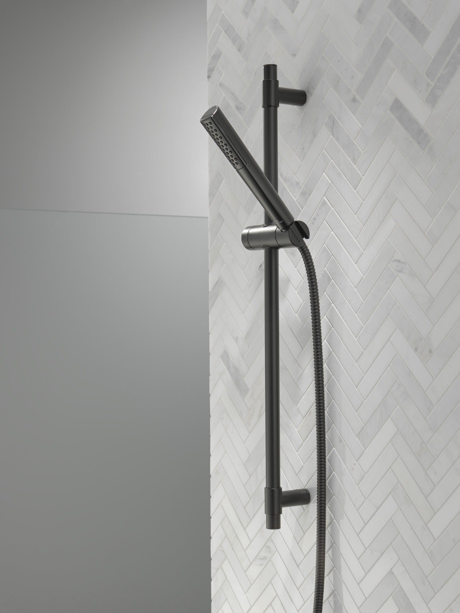 Delta Universal Showering Components Premium Single-Setting Slide Bar Hand Shower