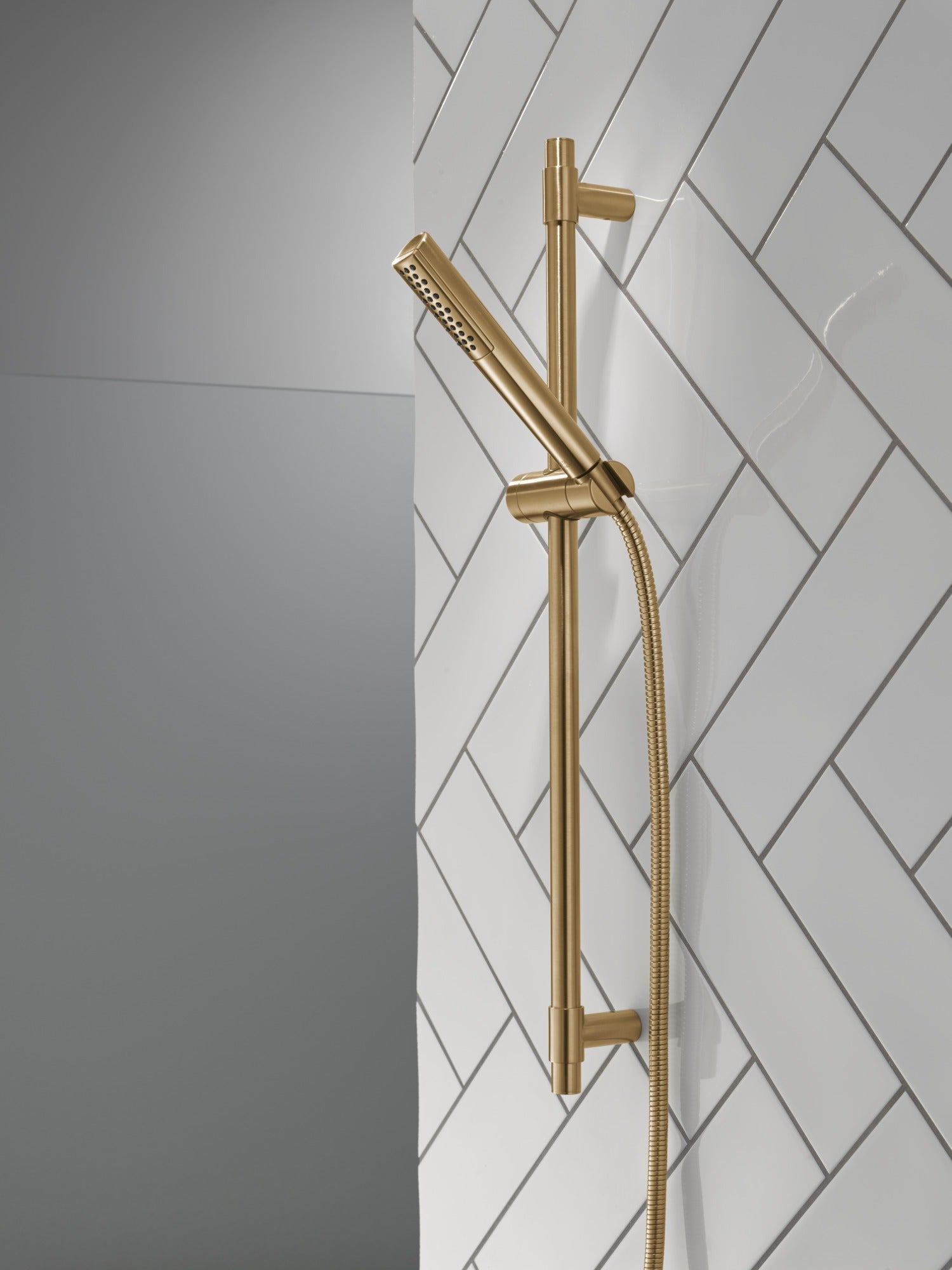 Delta Universal Showering Components Premium Single-Setting Slide Bar Hand Shower