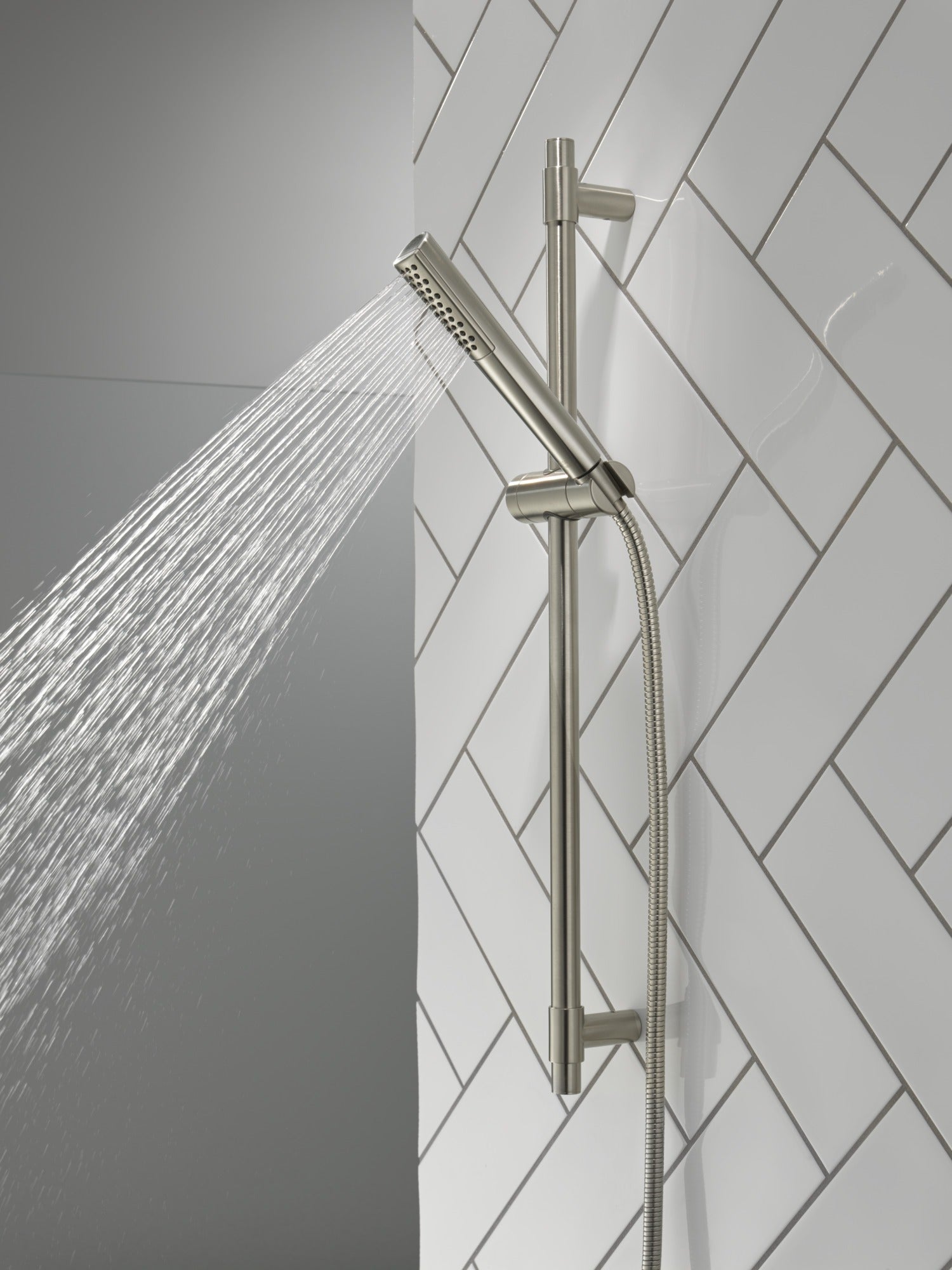 Delta Universal Showering Components Premium Single-Setting Slide Bar Hand Shower