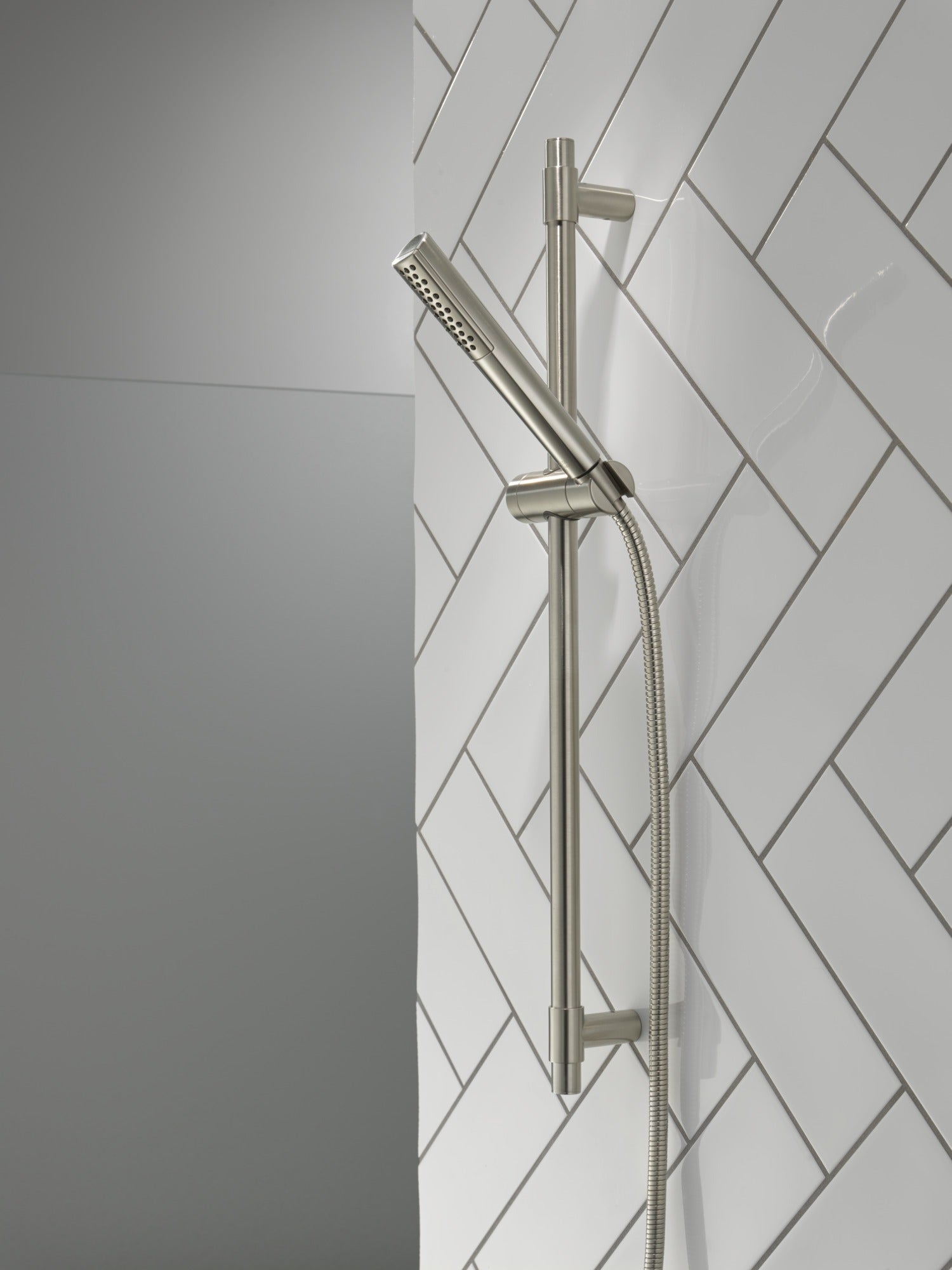 Delta Universal Showering Components Premium Single-Setting Slide Bar Hand Shower