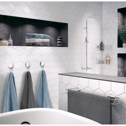 BESLAGSBODEN - Towel rail, Self-adhesive, Length 500 mm