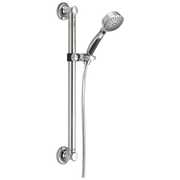 Delta Universal Showering Components ActivTouch® 9-Setting Hand Shower with Traditional Slide Bar / Grab Bar
