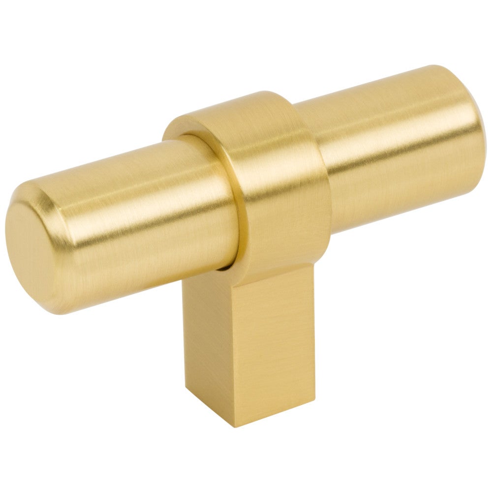 Hardware Resources 2" Overall Length Satin Nickel Key Grande Cabinet "T" Knob