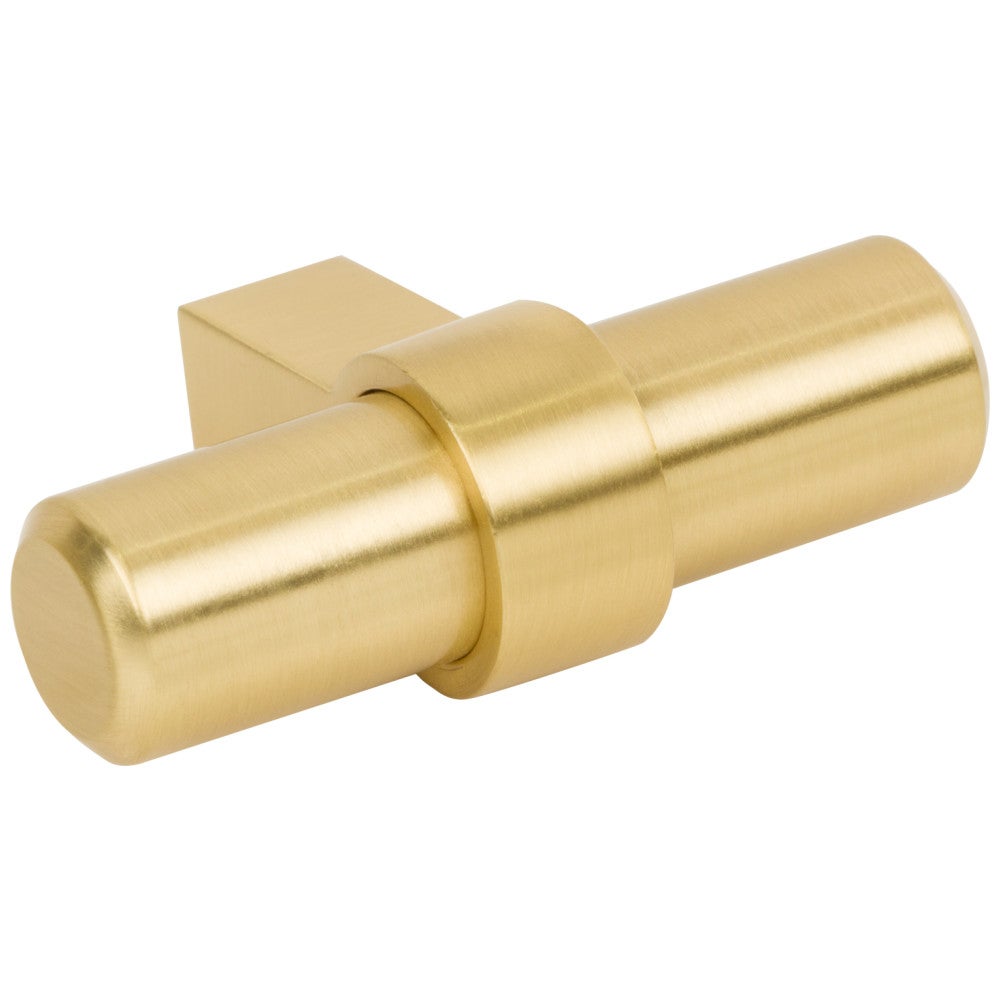 Hardware Resources 2" Overall Length Satin Nickel Key Grande Cabinet "T" Knob