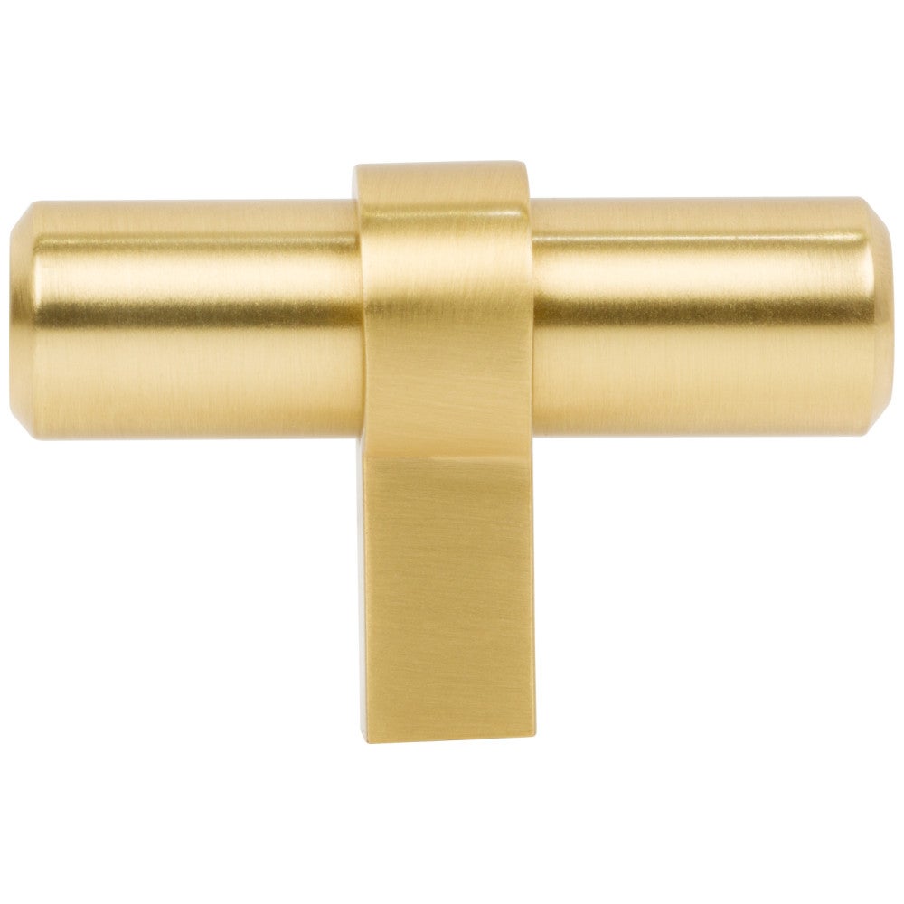 Hardware Resources 2" Overall Length Satin Nickel Key Grande Cabinet "T" Knob