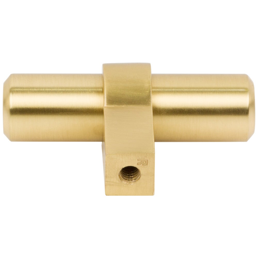 Hardware Resources 2" Overall Length Satin Nickel Key Grande Cabinet "T" Knob