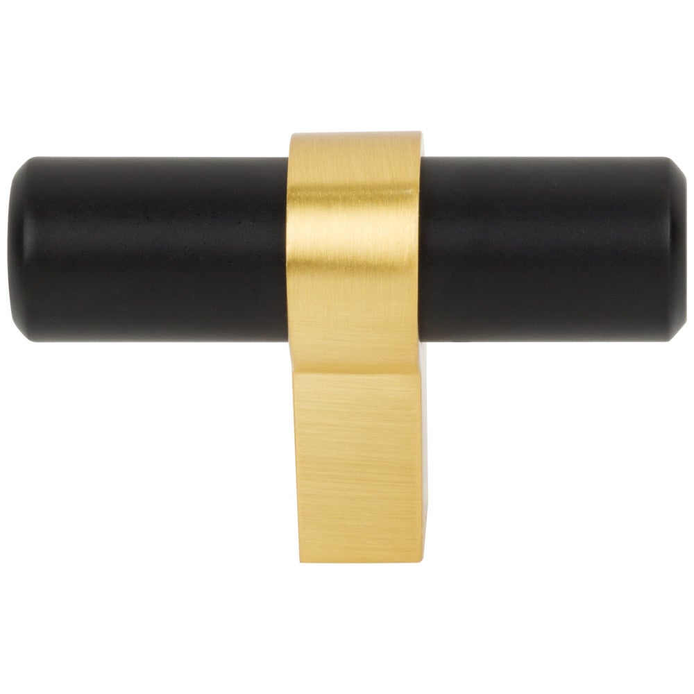 Hardware Resources 2" Overall Length Satin Nickel Key Grande Cabinet "T" Knob