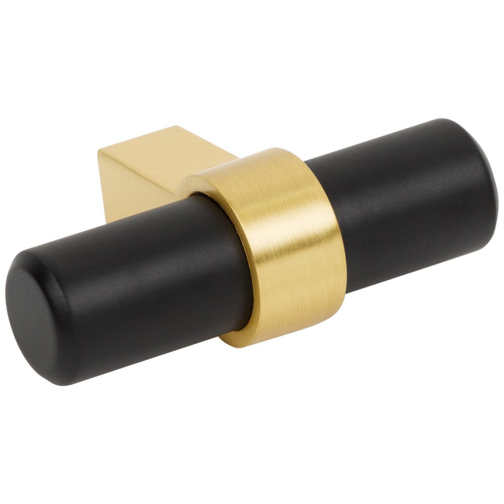 Hardware Resources 2" Overall Length Satin Nickel Key Grande Cabinet "T" Knob
