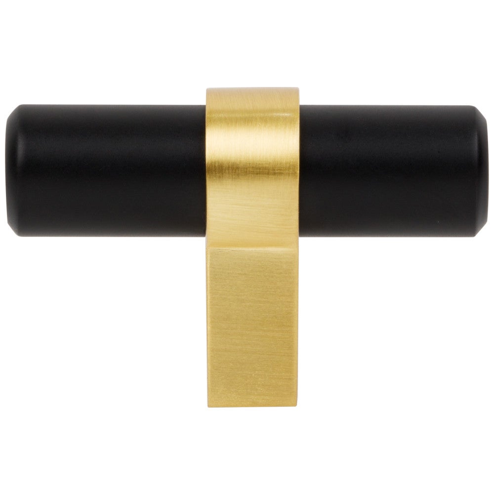 Hardware Resources 2" Overall Length Satin Nickel Key Grande Cabinet "T" Knob