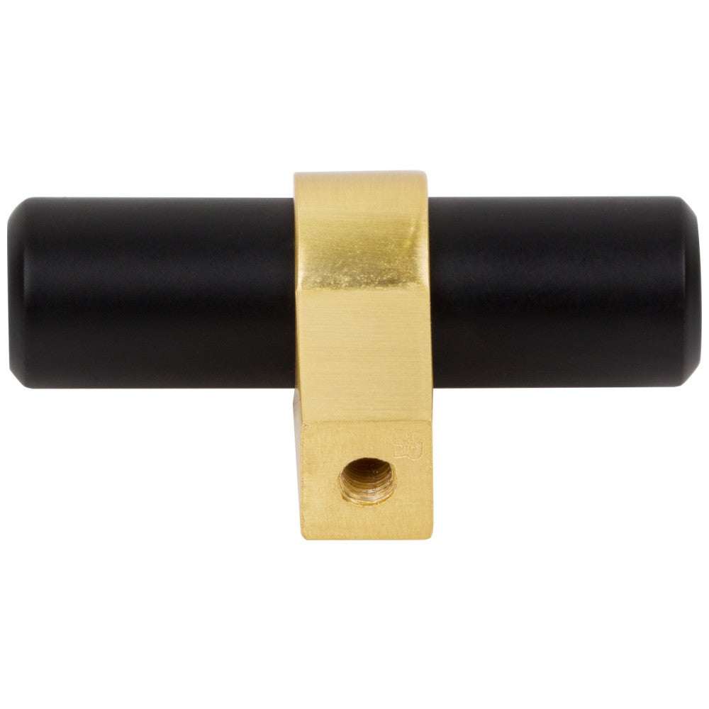 Hardware Resources 2" Overall Length Satin Nickel Key Grande Cabinet "T" Knob