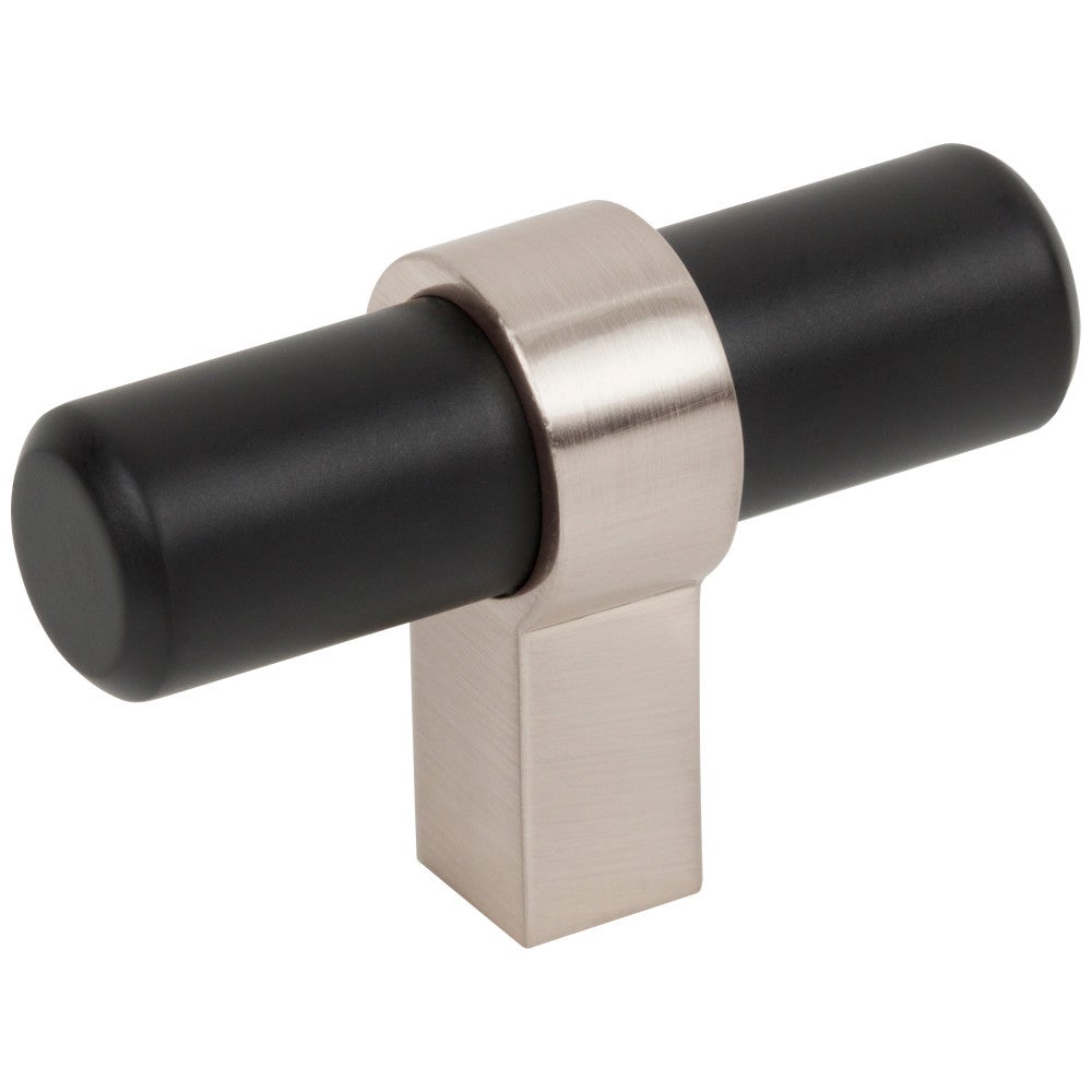 Hardware Resources 2" Overall Length Satin Nickel Key Grande Cabinet "T" Knob