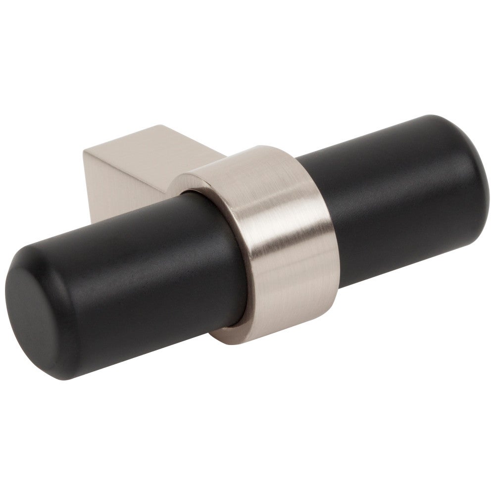 Hardware Resources 2" Overall Length Satin Nickel Key Grande Cabinet "T" Knob