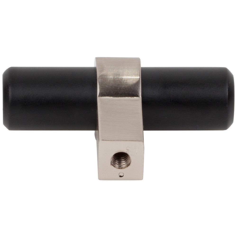 Hardware Resources 2" Overall Length Satin Nickel Key Grande Cabinet "T" Knob