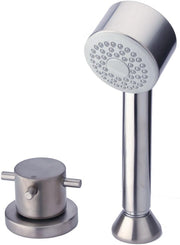 LaToscana USPW447 Valve Kit – 2-Way Diverter with Square Handshower, 1/2" Connection, Brushed Nickel