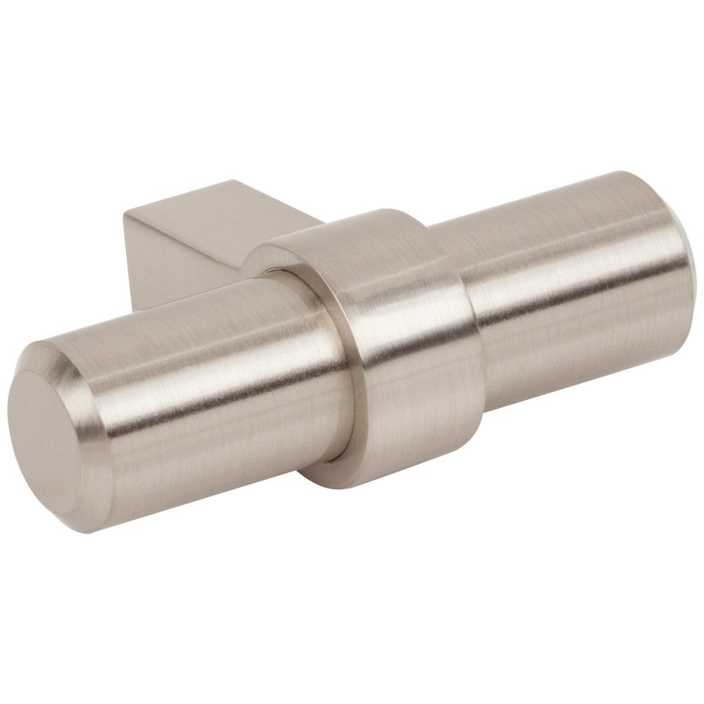 Hardware Resources 2" Overall Length Satin Nickel Key Grande Cabinet "T" Knob