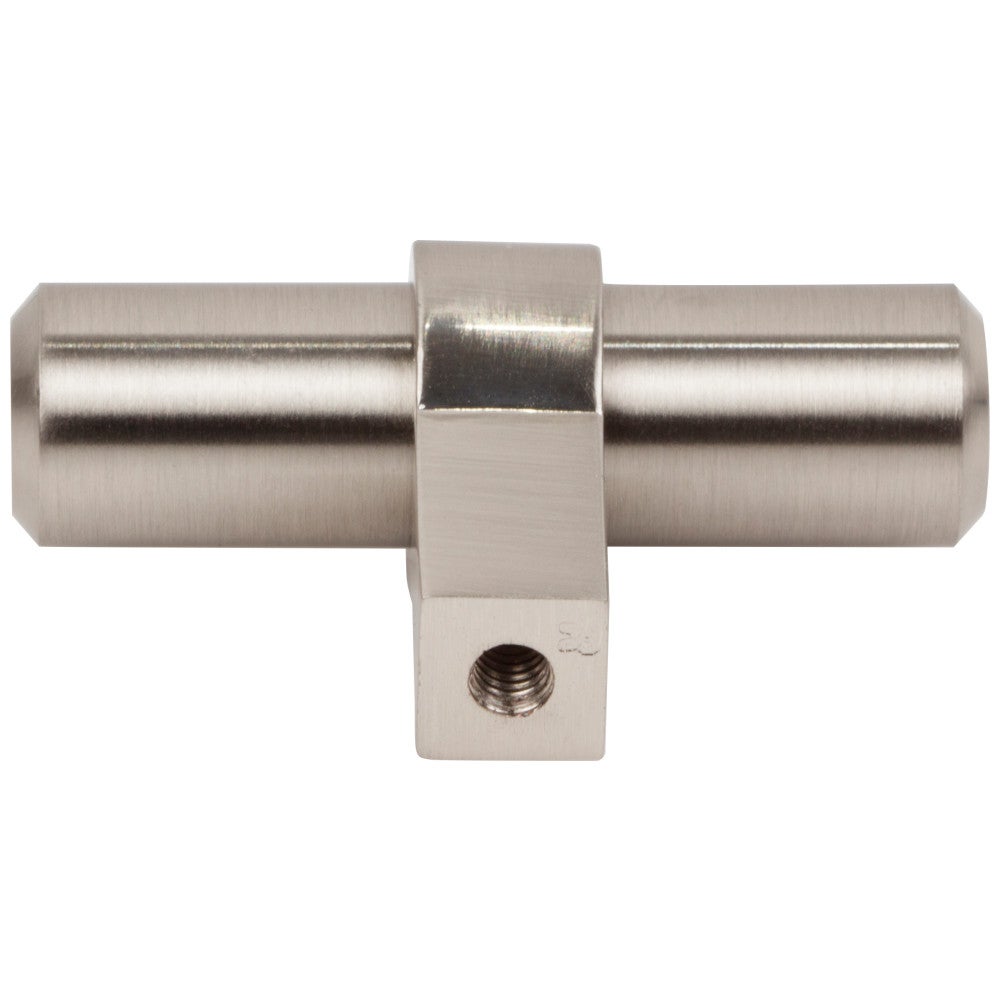 Hardware Resources 2" Overall Length Satin Nickel Key Grande Cabinet "T" Knob