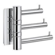 POOL - Swing Arm Triple Hook in Polished Chrome