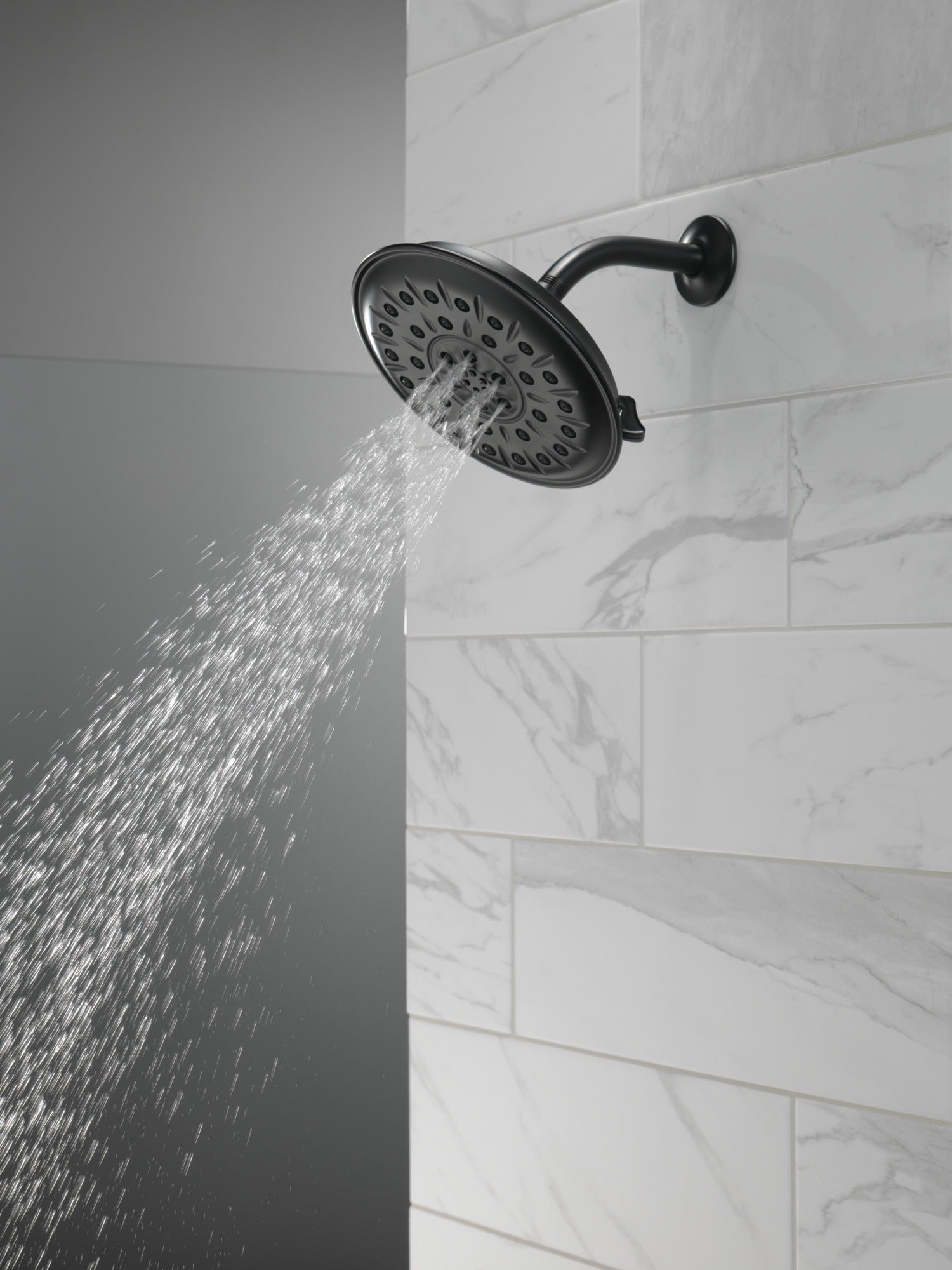 Delta Universal Showering Components Ultrasoak® 4-Setting Shower Head