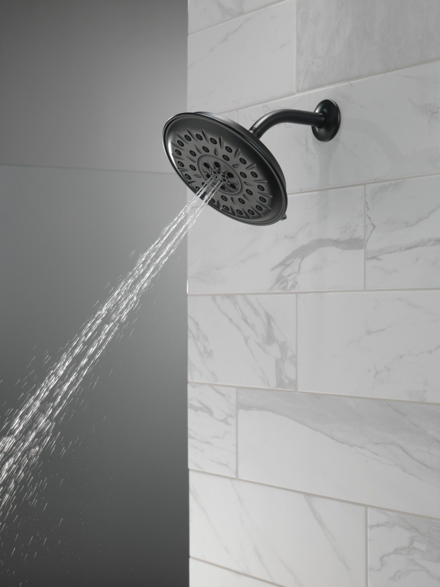 Delta Universal Showering Components Ultrasoak® 4-Setting Shower Head