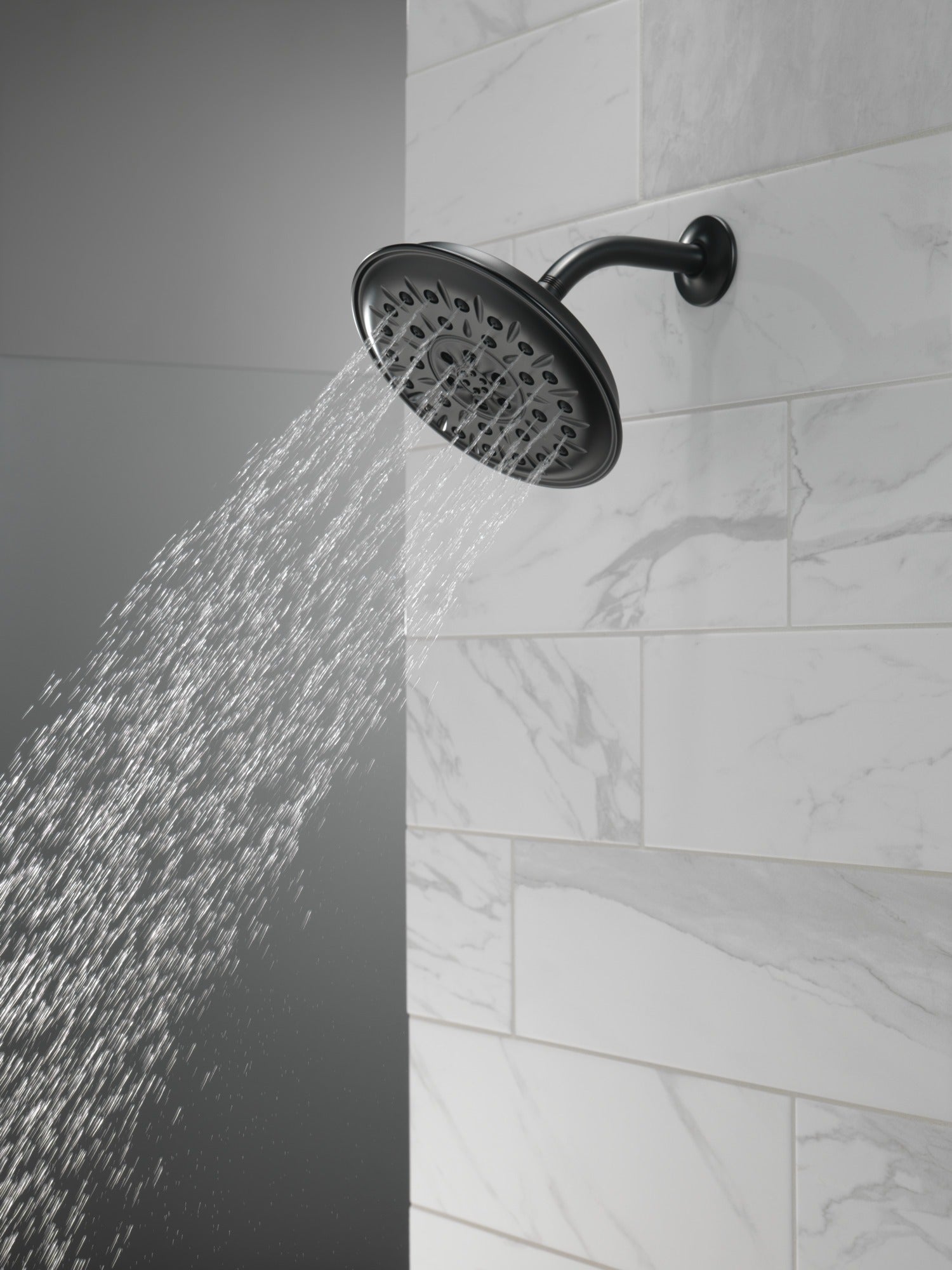 Delta Universal Showering Components Ultrasoak® 4-Setting Shower Head