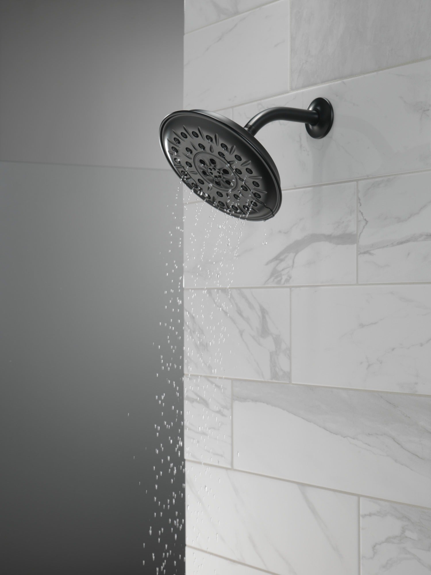 Delta Universal Showering Components Ultrasoak® 4-Setting Shower Head