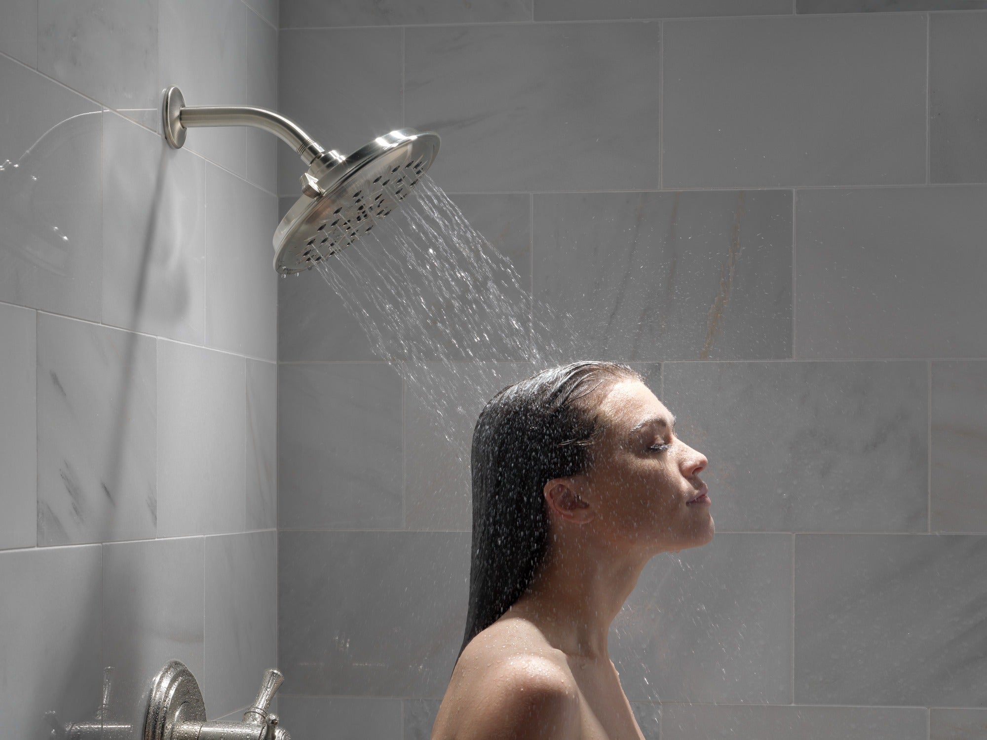 Delta Universal Showering Components Ultrasoak® 4-Setting Shower Head