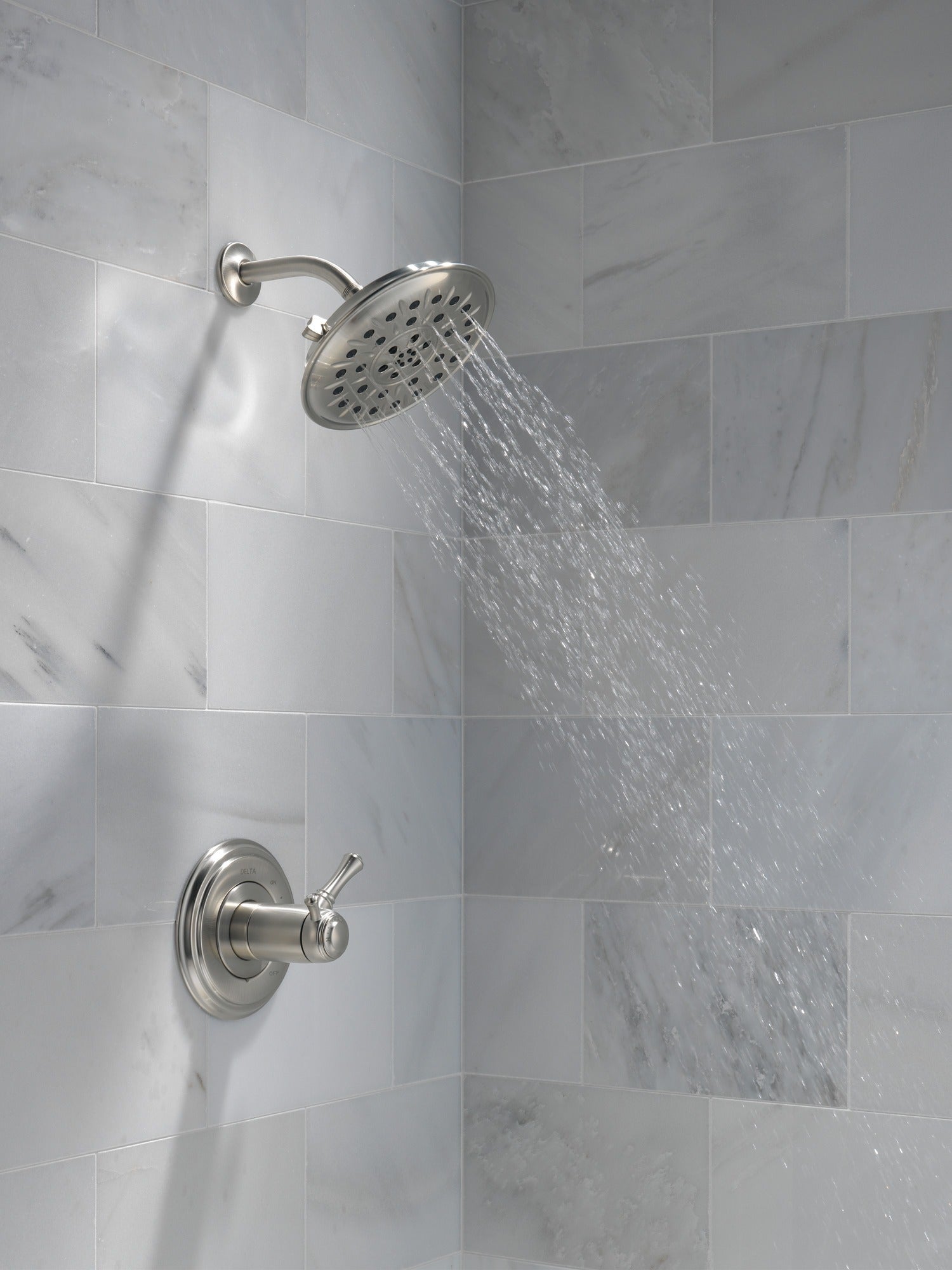 Delta Universal Showering Components Ultrasoak® 4-Setting Shower Head