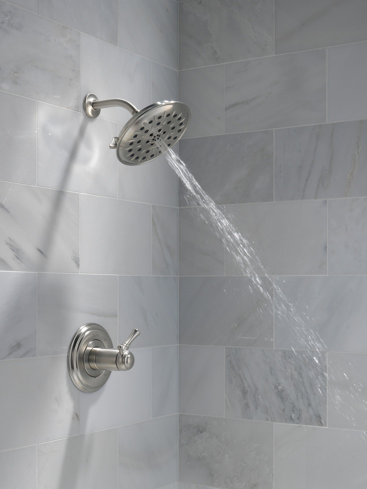 Delta Universal Showering Components Ultrasoak® 4-Setting Shower Head