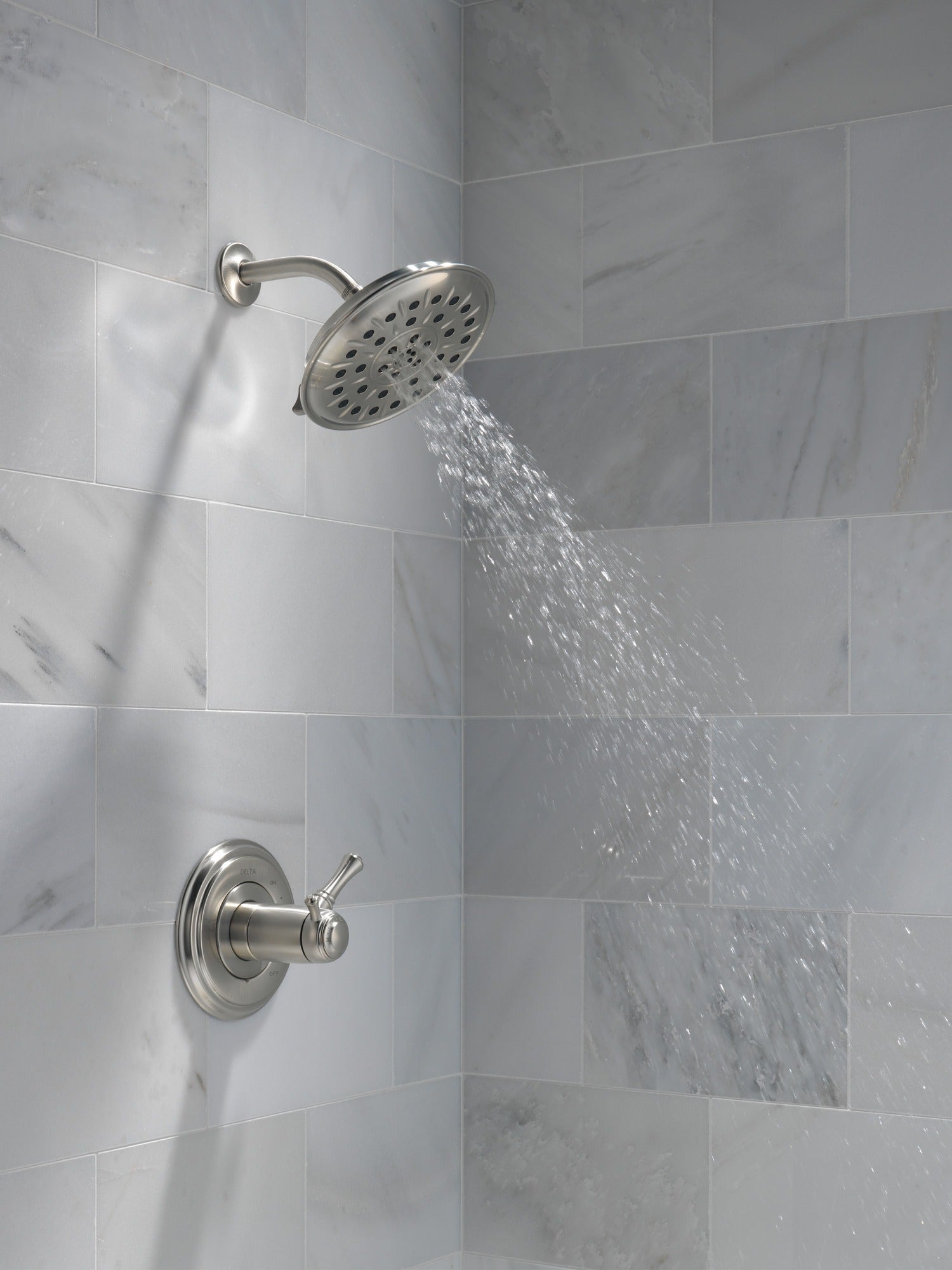 Delta Universal Showering Components Ultrasoak® 4-Setting Shower Head